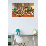 Disney Pixar Toy Story 4 - Collage Wall Poster, 22.375 x 34