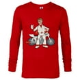 thumbnail image 1 of Disney Pixar Toy Story 4 Cool Duke Caboom T-Shirt - Long Sleeve T-Shirt for Men - Customized-New Red, 1 of 5