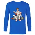thumbnail image 1 of Disney Pixar Toy Story 4 Cool Duke Caboom T-Shirt - Long Sleeve T-Shirt for Men - Customized-Royal, 1 of 5