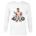 thumbnail image 1 of Disney Pixar Toy Story 4 Cool Duke Caboom T-Shirt - Long Sleeve T-Shirt for Men - Customized-White, 1 of 5