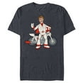 thumbnail image 1 of Disney Pixar Toy Story 4 Cool Duke Caboom T-Shirt- Short Sleeve Blended T-Shirt for Adults - Customized-Navy Heather, 1 of 5