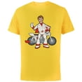 thumbnail image 1 of Disney Pixar Toy Story 4 Cool Duke Caboom T-Shirt - Short Sleeve Cotton T-Shirt for Adults - Customized-Yellow, 1 of 5