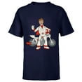 thumbnail image 1 of Disney Pixar Toy Story 4 Cool Duke Caboom T-Shirt - Short Sleeve T-Shirt for Kids - Customized-Navy, 1 of 5