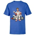 thumbnail image 1 of Disney Pixar Toy Story 4 Cool Duke Caboom T-Shirt - Short Sleeve T-Shirt for Kids - Customized-Royal, 1 of 5
