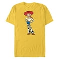 thumbnail image 1 of Disney Pixar Toy Story 4 Cowgirl Jessie T-Shirt- Short Sleeve Blended T-Shirt for Adults - Customized-Putty Snow Heather, 1 of 5