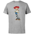 thumbnail image 1 of Disney Pixar Toy Story 4 Cowgirl Jessie T-Shirt - Short Sleeve Cotton T-Shirt for Adults - Customized-Athletic Heather, 1 of 5