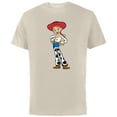thumbnail image 1 of Disney Pixar Toy Story 4 Cowgirl Jessie T-Shirt - Short Sleeve Cotton T-Shirt for Adults - Customized-Natural, 1 of 5