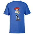 thumbnail image 1 of Disney Pixar Toy Story 4 Cowgirl Jessie T-Shirt - Short Sleeve T-Shirt for Kids - Customized-Royal, 1 of 5