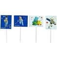 thumbnail image 1 of Disney Pixar Toy Story 4 Cupcake Toppers Picks, 24-Count, 1 of 2