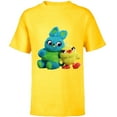 thumbnail image 1 of Disney Pixar Toy Story 4 Ducky and Bunny Plush Pals T-Shirt - Short Sleeve T-Shirt for Kids - Customized-Yellow, 1 of 5