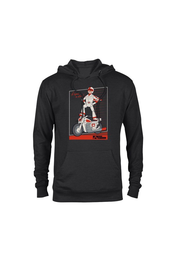 Disney Pixar Toy Story 4 Duke Caboom Legend T-Shirt - Pullover Hoodie for Adults - Customized-Black