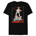 thumbnail image 1 of Disney Pixar Toy Story 4 Duke Caboom Legend T-Shirt- Short Sleeve Blended T-Shirt for Adults - Customized-Black Snow Heather, 1 of 5