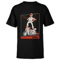 thumbnail image 1 of Disney Pixar Toy Story 4 Duke Caboom Legend T-Shirt - Short Sleeve T-Shirt for Kids - Customized-Black, 1 of 5