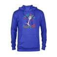 thumbnail image 1 of Disney Pixar Toy Story 4 Forky Don't Know About This T-Shirt - Pullover Hoodie for Adults - Customized-Royal Heather, 1 of 5
