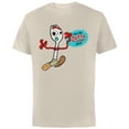 thumbnail image 1 of Disney Pixar Toy Story 4 Forky Get Me Outta Here T-Shirt - Short Sleeve Cotton T-Shirt for Adults - Customized-Putty, 1 of 5
