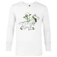 thumbnail image 1 of Disney Pixar Toy Story 4 Forky Rides Rex Sketch T-Shirt - Long Sleeve T-Shirt for Men - Customized-White, 1 of 5