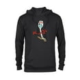 thumbnail image 1 of Disney Pixar Toy Story 4 Forky Running T-Shirt - Pullover Hoodie for Adults - Customized-Black, 1 of 5