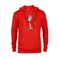 thumbnail image 1 of Disney Pixar Toy Story 4 Forky T-Shirt - Pullover Hoodie for Adults - Customized-Red Heather, 1 of 5