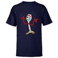thumbnail image 1 of Disney Pixar Toy Story 4 Forky T-Shirt - Short Sleeve T-Shirt for Kids - Customized-Navy, 1 of 5