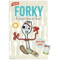 thumbnail image 1 of Disney Pixar Toy Story 4 - Forky Wall Poster, 14.725" x 22.375", 1 of 3