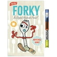 thumbnail image 1 of Disney Pixar Toy Story 4 - Forky Wall Poster, 22.375" x 34", 1 of 2
