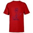 thumbnail image 1 of Disney Pixar Toy Story 4 Forky Waves Hi T-Shirt - Short Sleeve T-Shirt for Kids - Customized-Red, 1 of 5