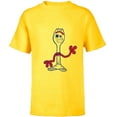 thumbnail image 1 of Disney Pixar Toy Story 4 Forky Waves Hi T-Shirt - Short Sleeve T-Shirt for Kids - Customized-Yellow, 1 of 5