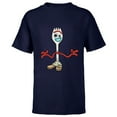 thumbnail image 1 of Disney Pixar Toy Story 4 Forky's Here T-Shirt - Short Sleeve T-Shirt for Kids - Customized-Navy, 1 of 5