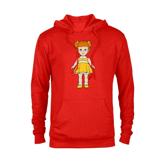 Disney Pixar Toy Story 4 Gabby Gabby Doll T-Shirt - Pullover Hoodie for Adults - Customized-Red Heather