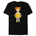 thumbnail image 1 of Disney Pixar Toy Story 4 Gabby Gabby Doll T-Shirt- Short Sleeve Blended T-Shirt for Adults - Customized-Black, 1 of 5