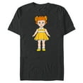 thumbnail image 1 of Disney Pixar Toy Story 4 Gabby Gabby Doll T-Shirt- Short Sleeve Blended T-Shirt for Adults - Customized-Dark Heather, 1 of 5