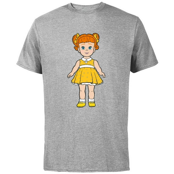 Disney Pixar Toy Story 4 Gabby Gabby Doll T-Shirt - Short Sleeve Cotton T-Shirt for Adults - Customized-Athletic Heather