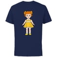 thumbnail image 1 of Disney Pixar Toy Story 4 Gabby Gabby Doll T-Shirt - Short Sleeve Cotton T-Shirt for Adults - Customized-Navy, 1 of 5