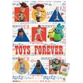 thumbnail image 1 of Disney Pixar Toy Story 4 - Grid Wall Poster with Push Pins, 22.375" x 34", 1 of 5