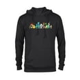 thumbnail image 1 of Disney Pixar Toy Story 4 Group of Friends T-Shirt - Pullover Hoodie for Adults - Customized-Black, 1 of 5