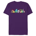 thumbnail image 1 of Disney Pixar Toy Story 4 Group of Friends T-Shirt- Short Sleeve Blended T-Shirt for Adults - Customized-Purple, 1 of 5