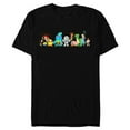 thumbnail image 1 of Disney Pixar Toy Story 4 Group of Friends T-Shirt- Short Sleeve Blended T-Shirt for Adults - Customized-Black, 1 of 5