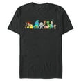 thumbnail image 1 of Disney Pixar Toy Story 4 Group of Friends T-Shirt- Short Sleeve Blended T-Shirt for Adults - Customized-Dark Heather, 1 of 5