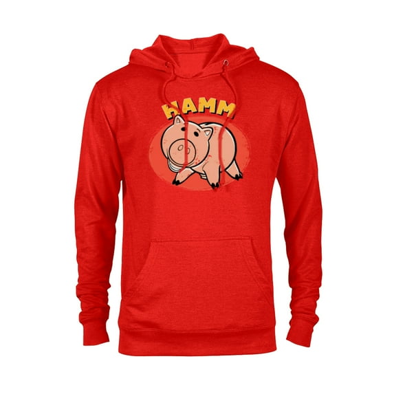 Disney Pixar Toy Story 4 Hamm T-Shirt - Pullover Hoodie for Adults - Customized-Red Heather