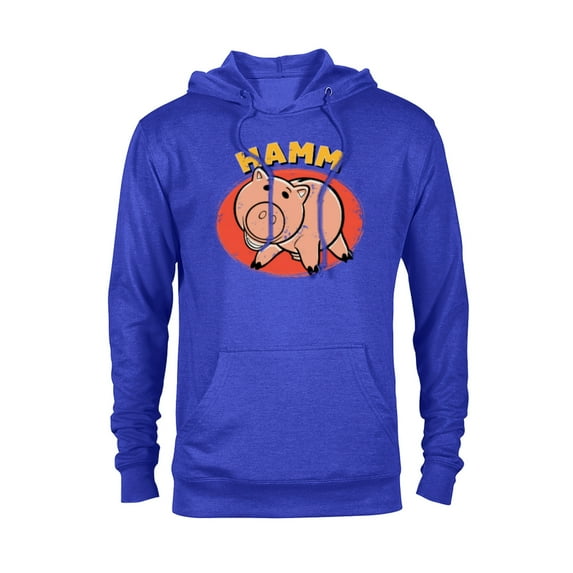 Disney Pixar Toy Story 4 Hamm T-Shirt - Pullover Hoodie for Adults - Customized-Royal Heather