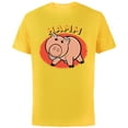 thumbnail image 1 of Disney Pixar Toy Story 4 Hamm T-Shirt - Short Sleeve Cotton T-Shirt for Adults - Customized-Sunflower, 1 of 5