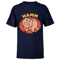 thumbnail image 1 of Disney Pixar Toy Story 4 Hamm T-Shirt - Short Sleeve T-Shirt for Kids - Customized-Navy, 1 of 5