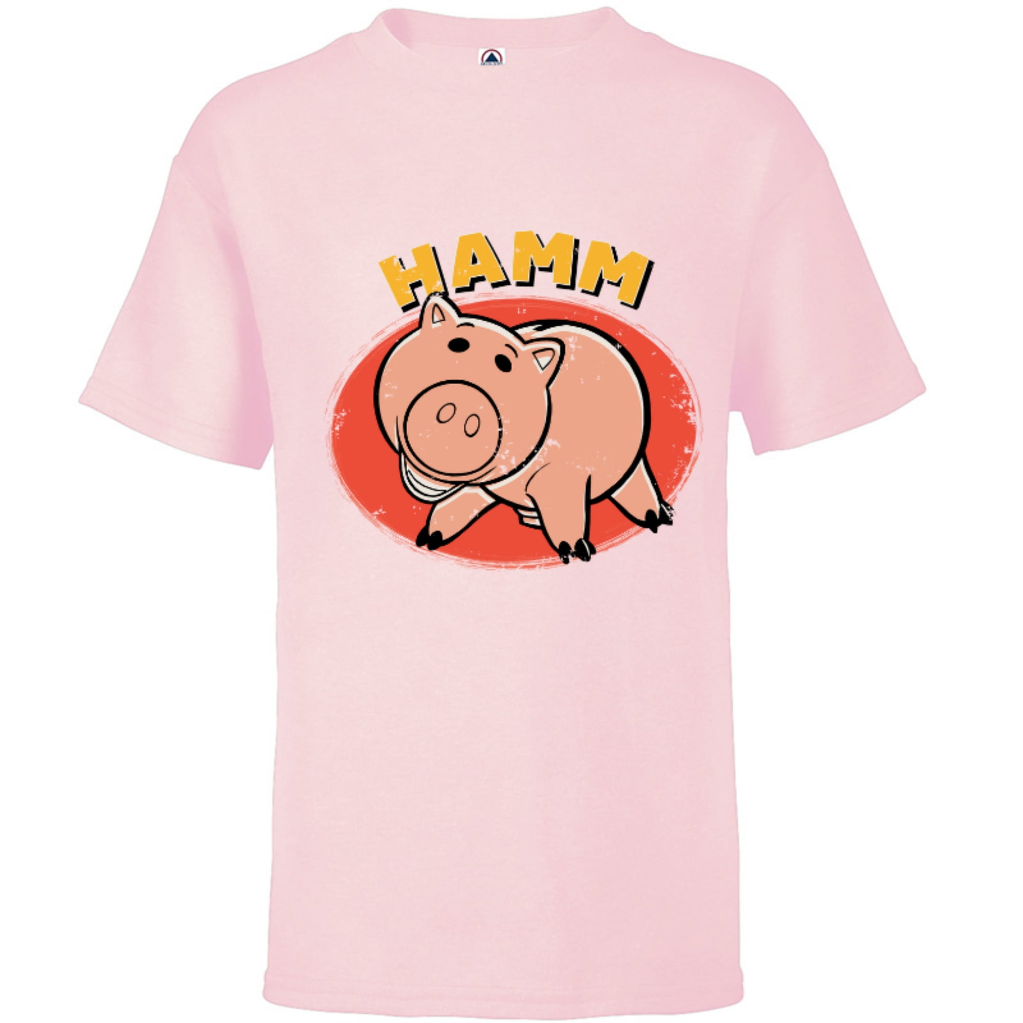 Disney Pixar Toy Story 4 Hamm T-Shirt - Short Sleeve T-Shirt for Kids ...