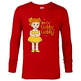 thumbnail image 1 of Disney Pixar Toy Story 4 Hello I'm Gabby Gabby T-Shirt - Long Sleeve T-Shirt for Men - Customized-New Red, 1 of 5
