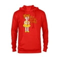 thumbnail image 1 of Disney Pixar Toy Story 4 Hello I'm Gabby Gabby T-Shirt - Pullover Hoodie for Adults - Customized-Red Heather, 1 of 5