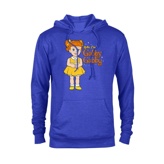 Disney Pixar Toy Story 4 Hello I'm Gabby Gabby T-Shirt - Pullover Hoodie for Adults - Customized-Royal Heather