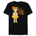 thumbnail image 1 of Disney Pixar Toy Story 4 Hello I'm Gabby Gabby T-Shirt- Short Sleeve Blended T-Shirt for Adults - Customized-Black, 1 of 5
