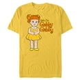 thumbnail image 1 of Disney Pixar Toy Story 4 Hello I'm Gabby Gabby T-Shirt- Short Sleeve Blended T-Shirt for Adults - Customized-Yellow, 1 of 5
