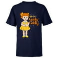 thumbnail image 1 of Disney Pixar Toy Story 4 Hello I'm Gabby Gabby T-Shirt - Short Sleeve T-Shirt for Kids - Customized-Navy, 1 of 5