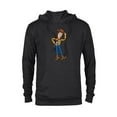thumbnail image 1 of Disney Pixar Toy Story 4 Hello Woody Cowboy T-Shirt - Pullover Hoodie for Adults - Customized-Black, 1 of 5